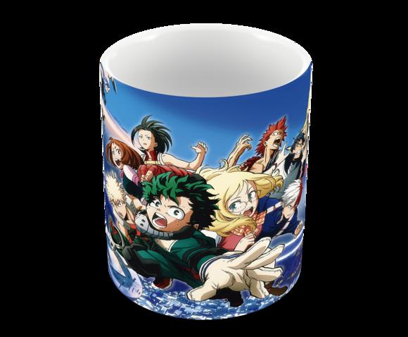 Caneca Polímero Boku no Hero Academia Personalizada