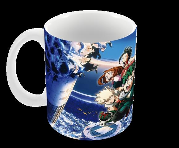 Caneca Polímero Boku no Hero Academia Personalizada
