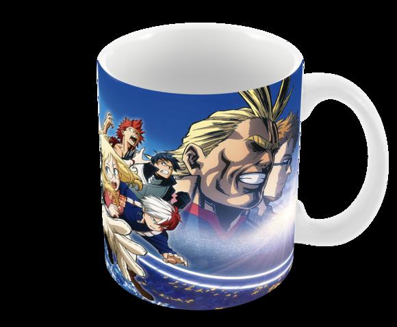 Caneca Polímero Boku no Hero Academia Personalizada