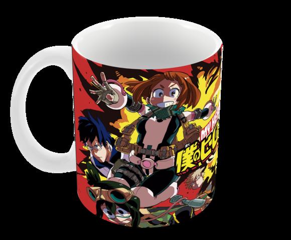 Caneca Polímero Boku no Hero Academia Personalizada