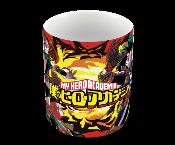 Caneca Polímero Boku no Hero Academia Personalizada