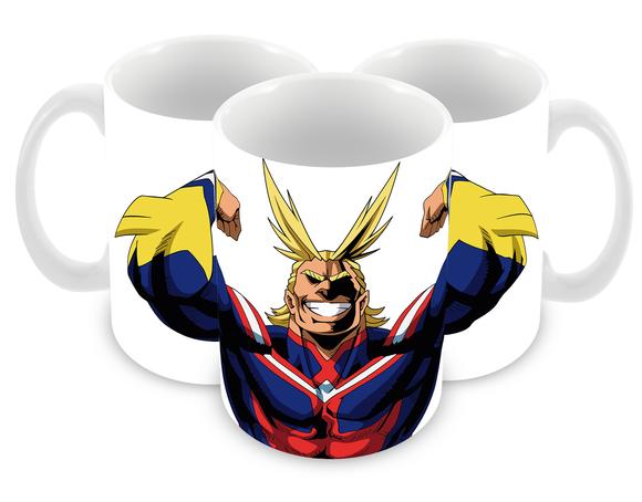 Caneca Polímero Boku no Hero Academia Personalizada