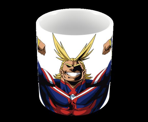 Caneca Polímero Boku no Hero Academia Personalizada