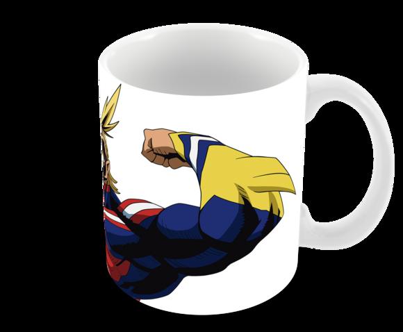 Caneca Polímero Boku no Hero Academia Personalizada