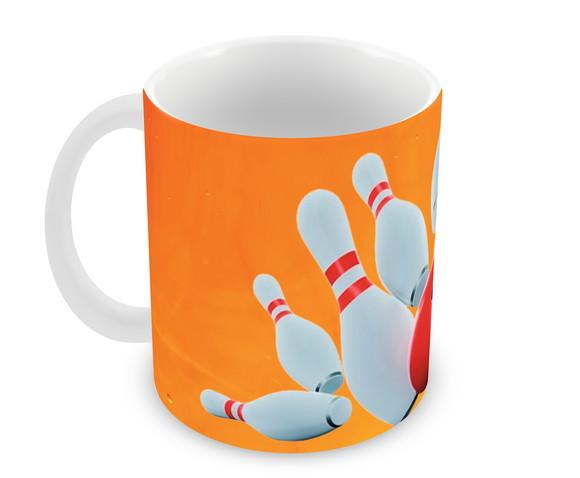 Caneca Polímero Boliche Personalizada