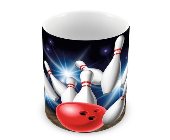 Caneca Polímero Boliche Personalizada