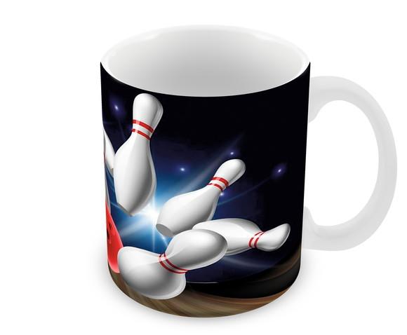 Caneca Polímero Boliche Personalizada
