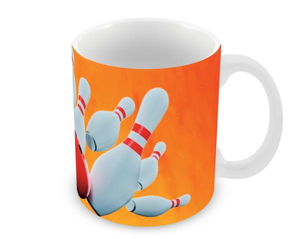 Caneca Polímero Boliche Personalizada