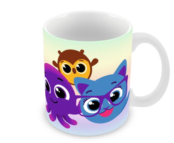 Caneca Polímero Bolofofos Personalizada