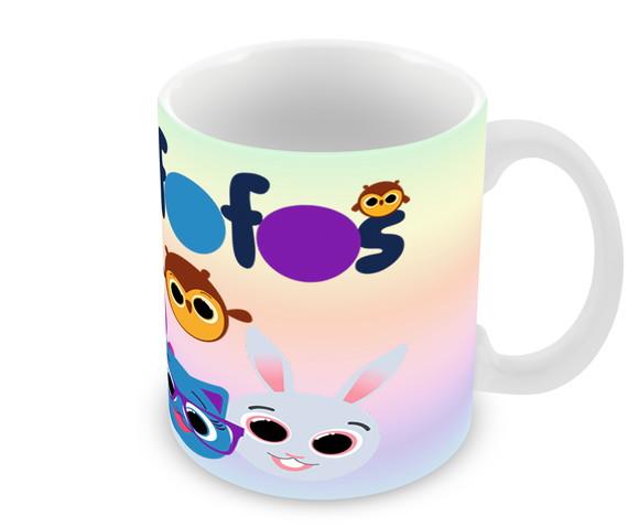Caneca Polímero Bolofofos Personalizada