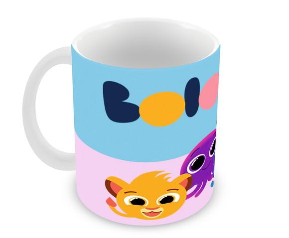 Caneca Polímero Bolofofos Personalizada