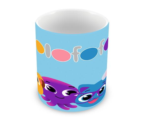 Caneca Polímero Bolofofos Personalizada