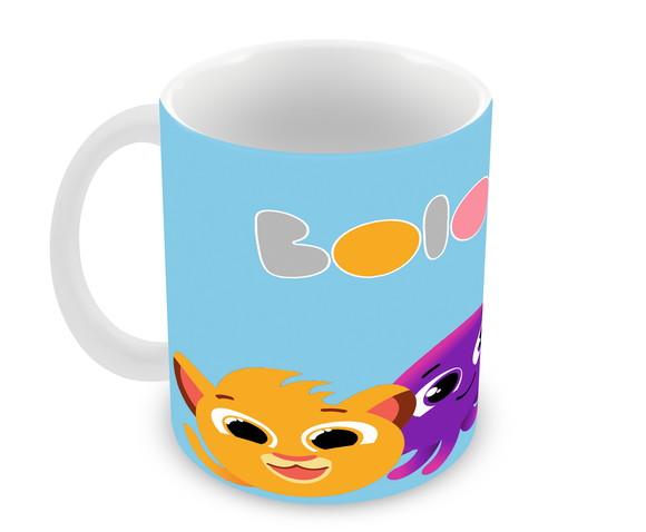 Caneca Polímero Bolofofos Personalizada