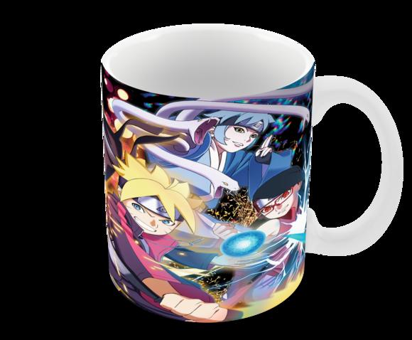 Caneca Polímero Boruto Personalizada