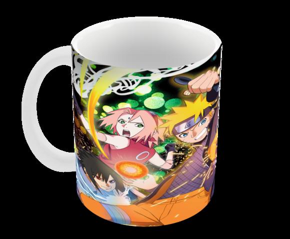 Caneca Polímero Boruto Personalizada
