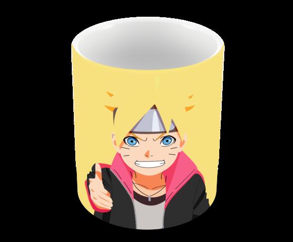 Caneca Polímero Boruto Personalizada