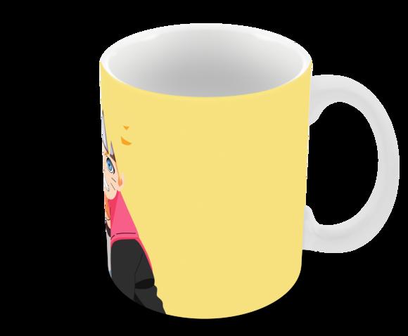 Caneca Polímero Boruto Personalizada