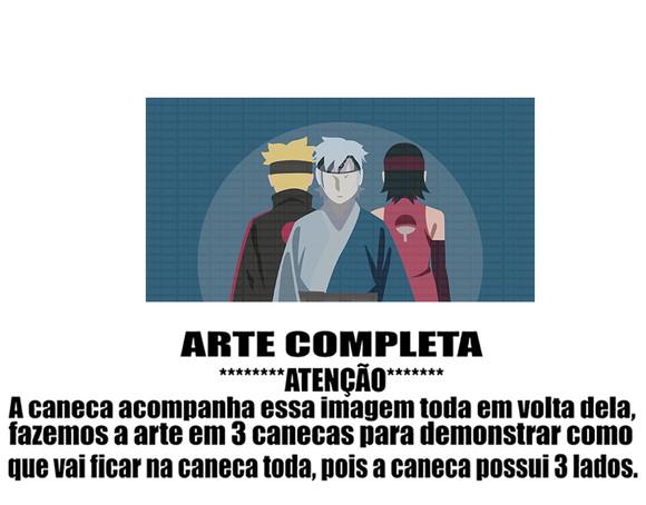 Caneca Polímero Boruto Personalizada