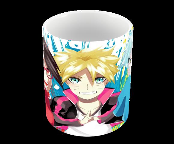 Caneca Polímero Boruto Personalizada