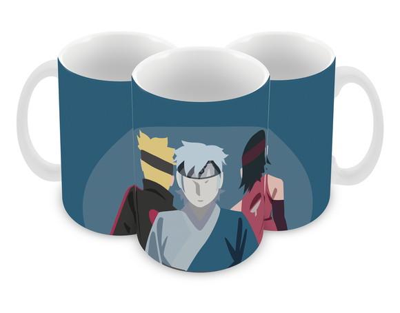 Caneca Polímero Boruto Personalizada