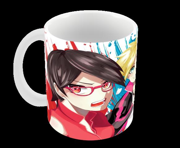 Caneca Polímero Boruto Personalizada