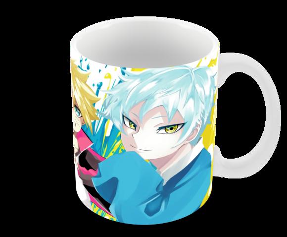 Caneca Polímero Boruto Personalizada