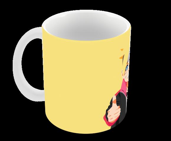 Caneca Polímero Boruto Personalizada