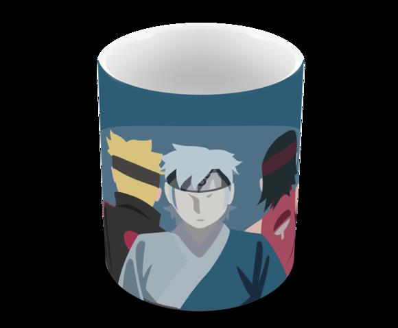 Caneca Polímero Boruto Personalizada