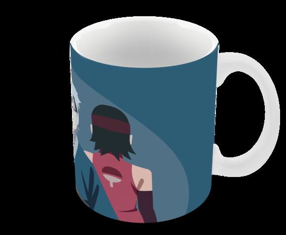 Caneca Polímero Boruto Personalizada
