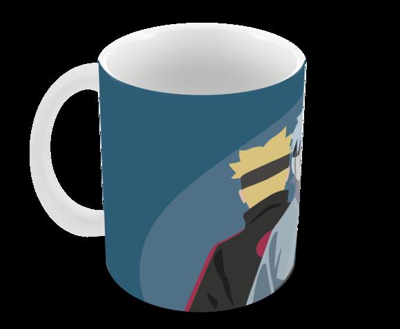 Caneca Polímero Boruto Personalizada