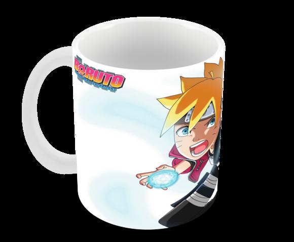 Caneca Polímero Boruto Personalizada