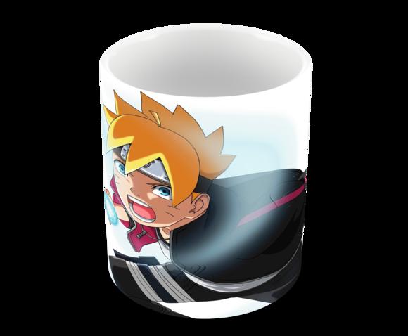 Caneca Polímero Boruto Personalizada