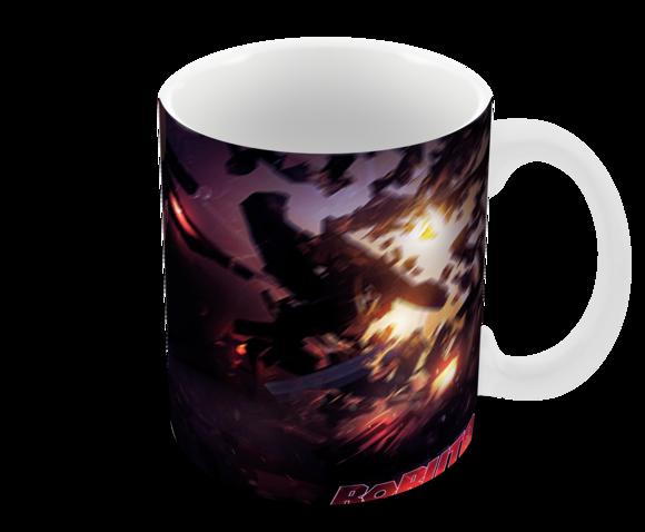 Caneca Polímero Boruto Personalizada