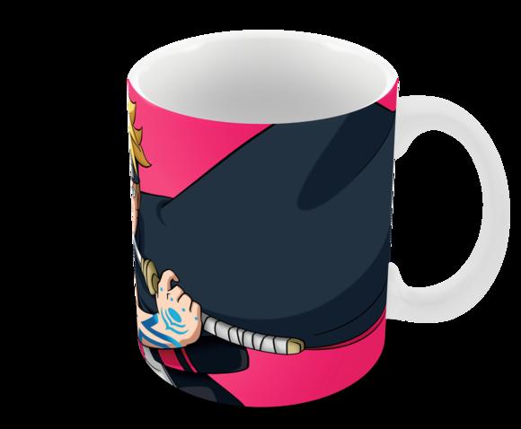 Caneca Polímero Boruto Personalizada