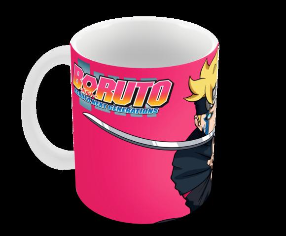Caneca Polímero Boruto Personalizada