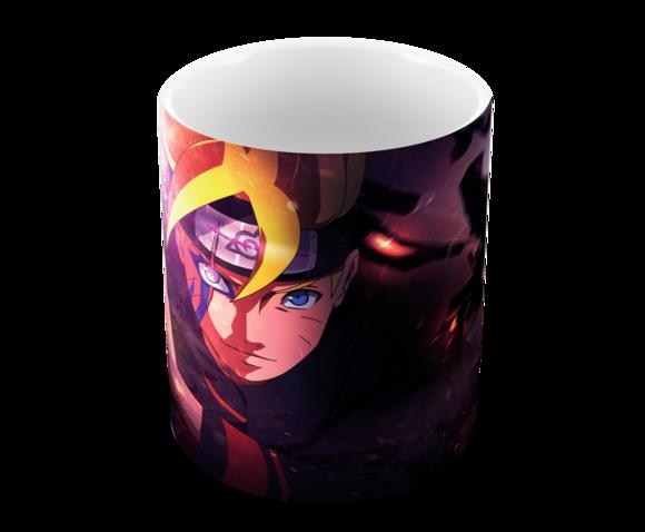 Caneca Polímero Boruto Personalizada