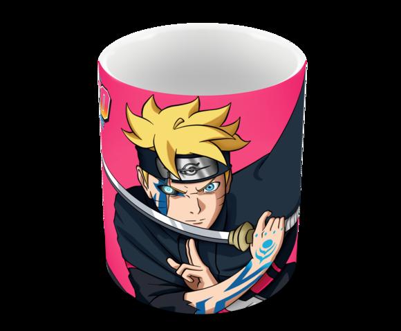 Caneca Polímero Boruto Personalizada