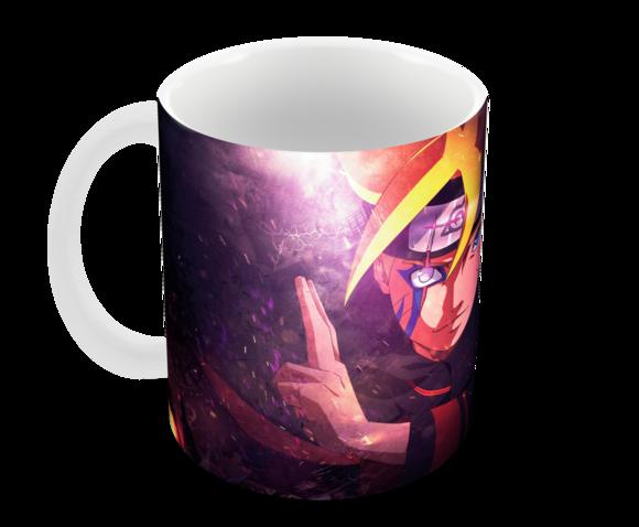 Caneca Polímero Boruto Personalizada