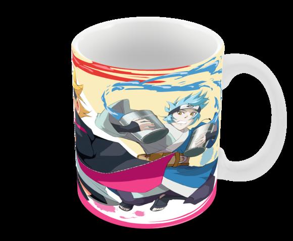 Caneca Polímero Boruto Personalizada