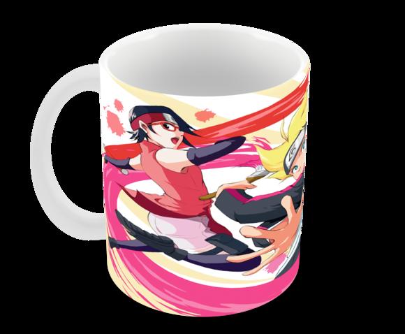Caneca Polímero Boruto Personalizada
