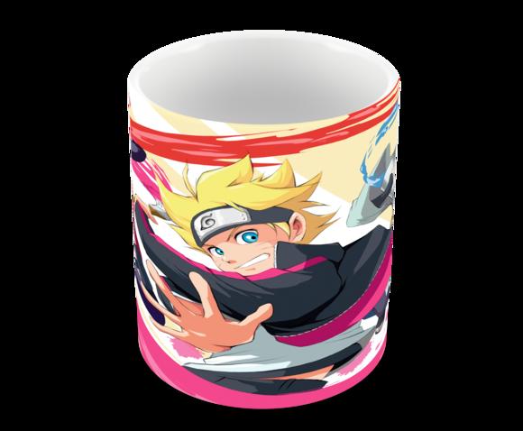 Caneca Polímero Boruto Personalizada
