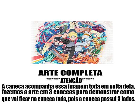 Caneca Polímero Boruto Personalizada