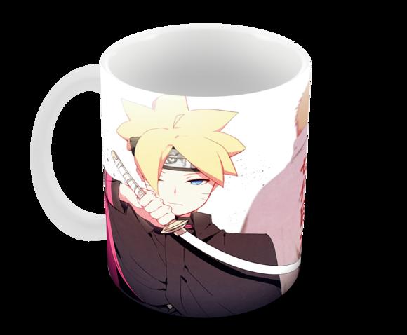 Caneca Polímero Boruto Personalizada