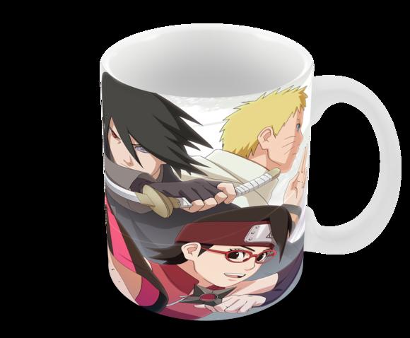 Caneca Polímero Boruto Personalizada