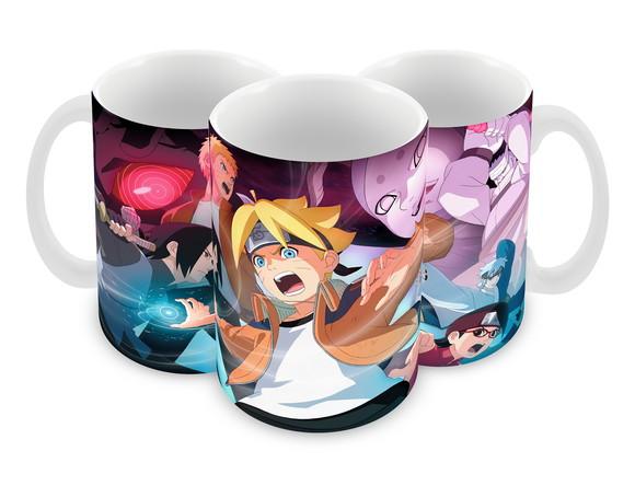 Caneca Polímero Boruto Personalizada