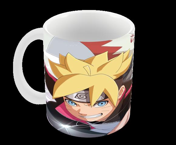 Caneca Polímero Boruto Personalizada