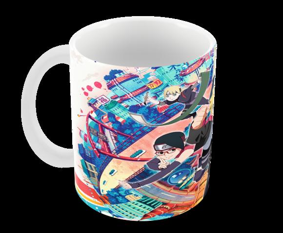 Caneca Polímero Boruto Personalizada