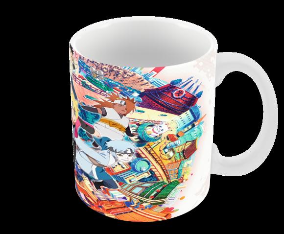 Caneca Polímero Boruto Personalizada