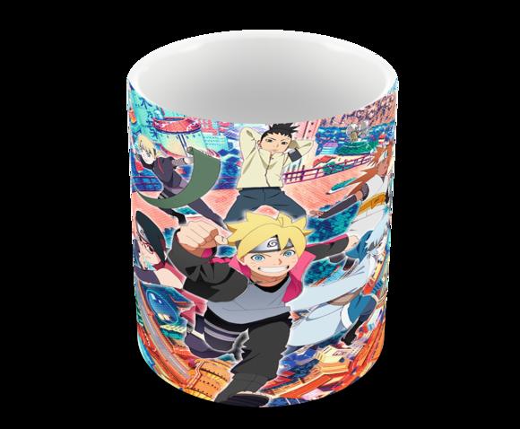 Caneca Polímero Boruto Personalizada