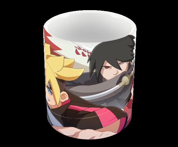 Caneca Polímero Boruto Personalizada
